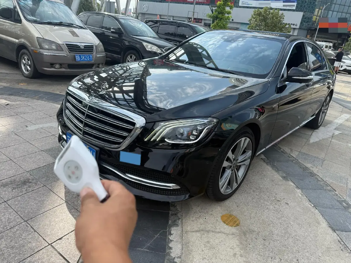 2020 Mercedes-Benz S Class 3.0T 367HP L6 9AT