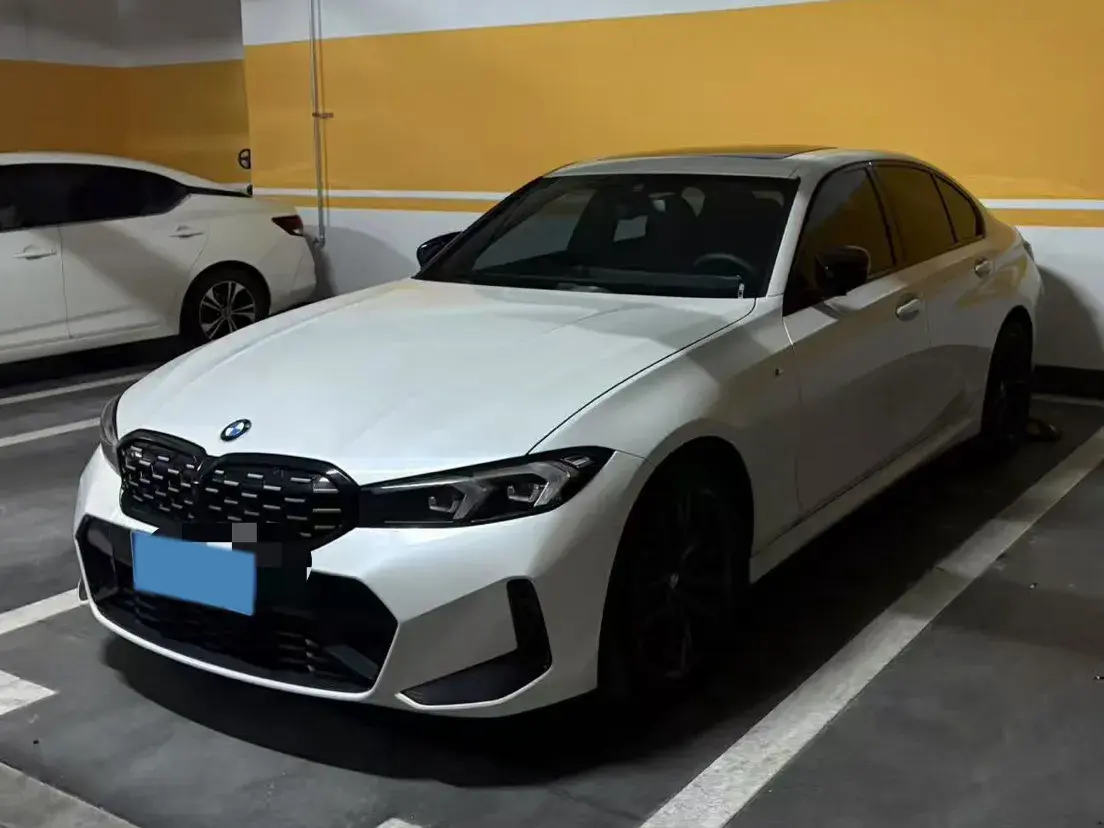 2024 BMW 3 Series 2.0T 184HP L4 8AT