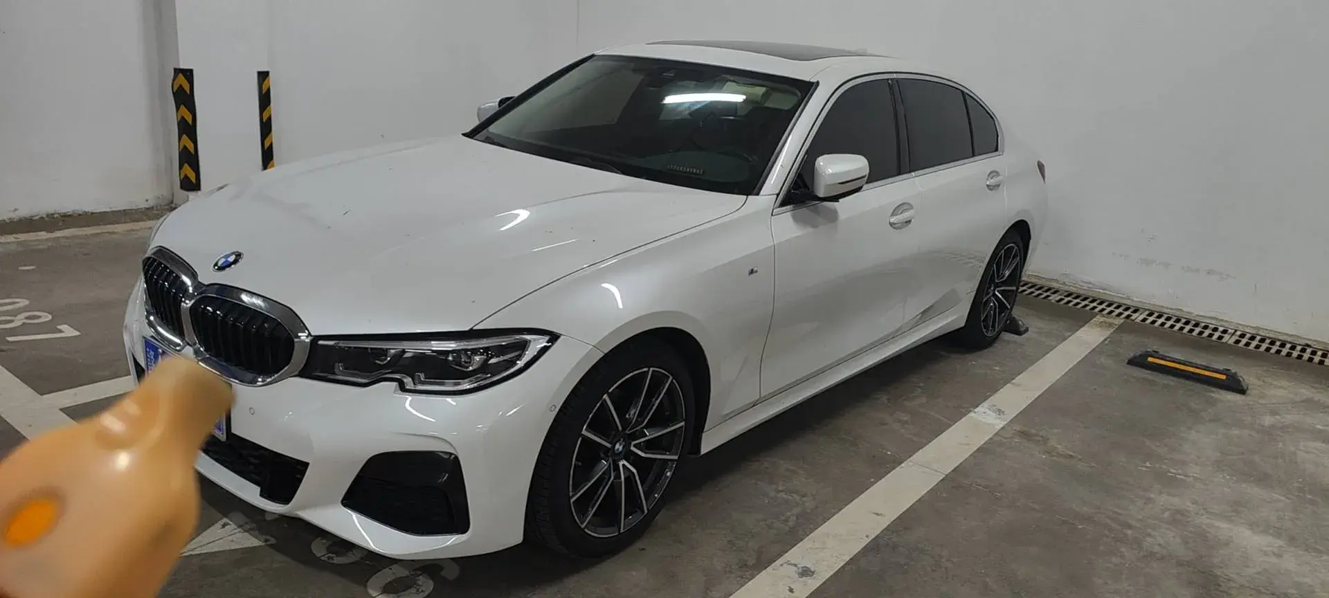 2021 BMW 3 Series 2.0T 184HP L4 8AT