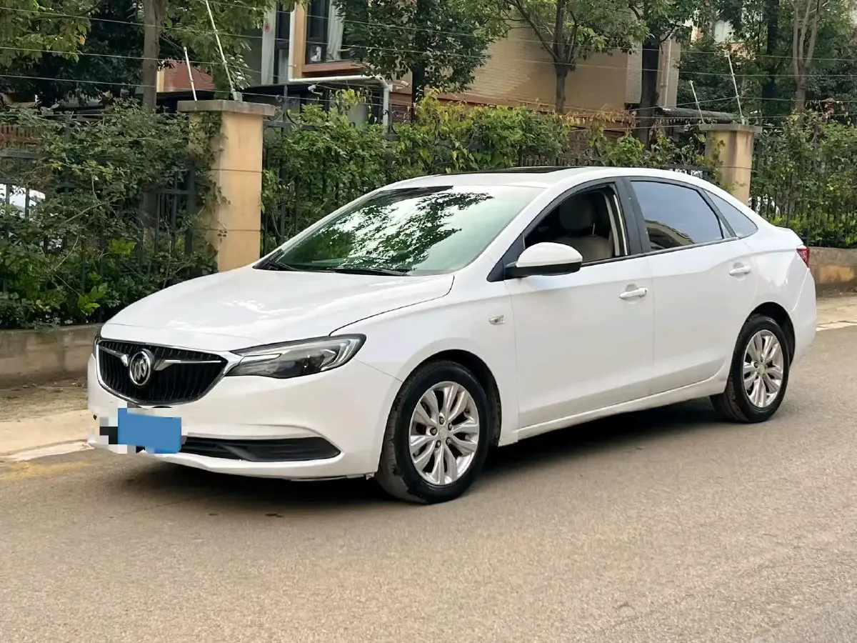 2020 Buick Verano 1.0T 125HP L3 6AT