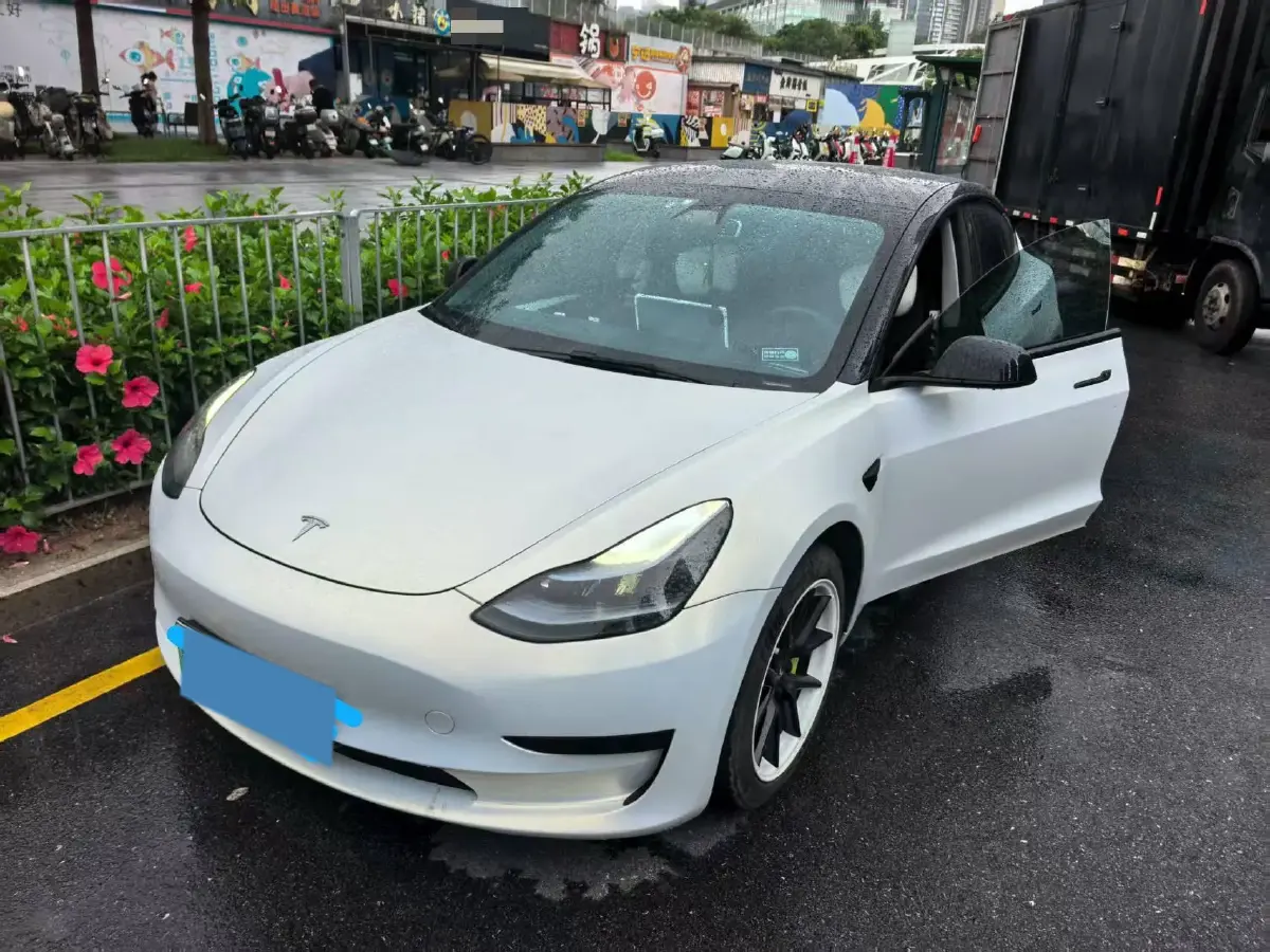 2021 Tesla Model 3 BEV 55KWH
