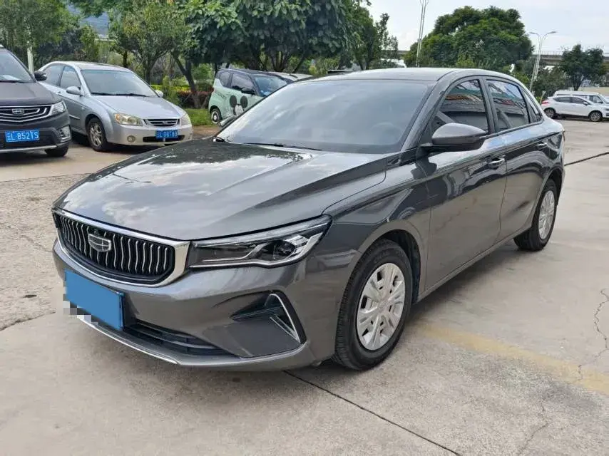 2023 Geely Emgrand 1.5L 127HP L4 5MT