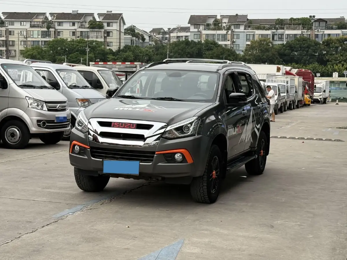 2020 Isuzu Mu-X 1.9T 166HP L4 6AT