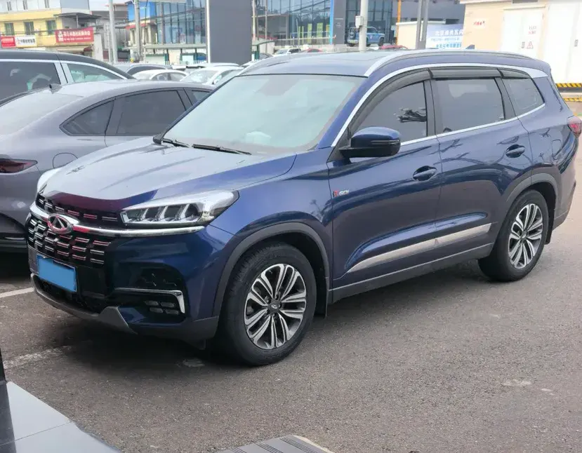 2019 Chery Tiggo 8 1.6T 197HP L4 7DCT