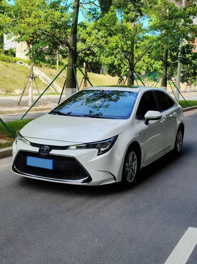 2019 Toyota Levin 1.8L 98HP L4 E-CVT Hybrid