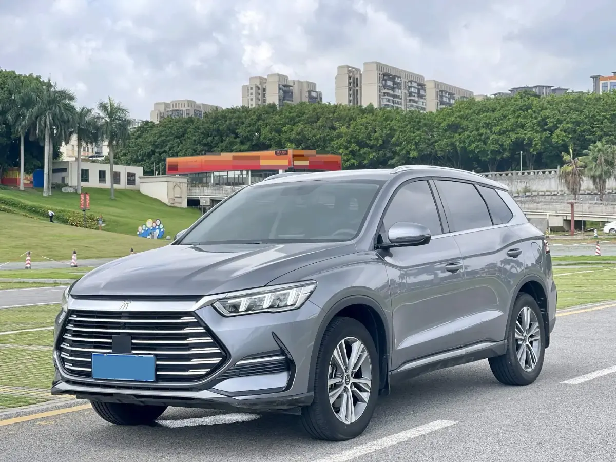 2019 BYD Song Pro 1.5T 160HP L4 6DCT