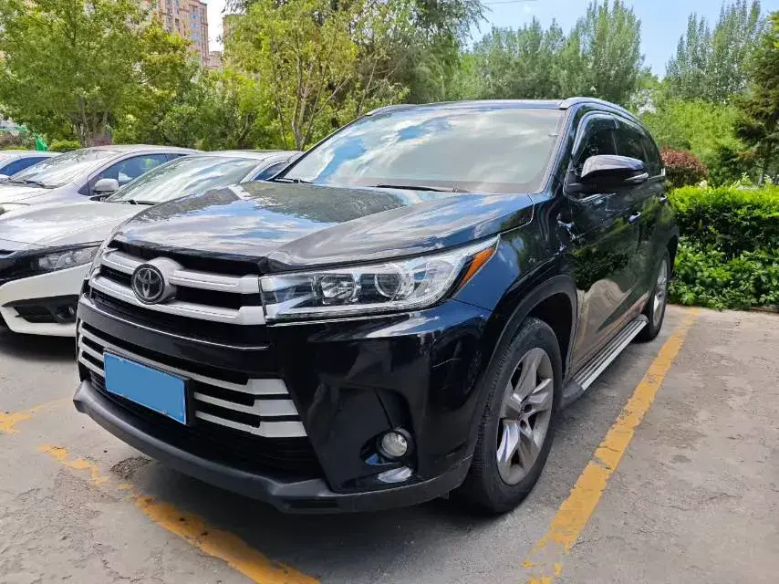 2018 Toyota Highlander 2.0T 220HP L4 6AT