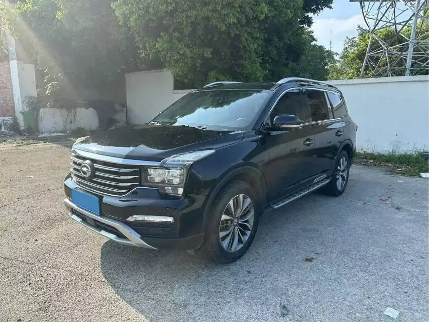 2017 GAC Trumpchi GS8 2.0T 201HP L4 6AT