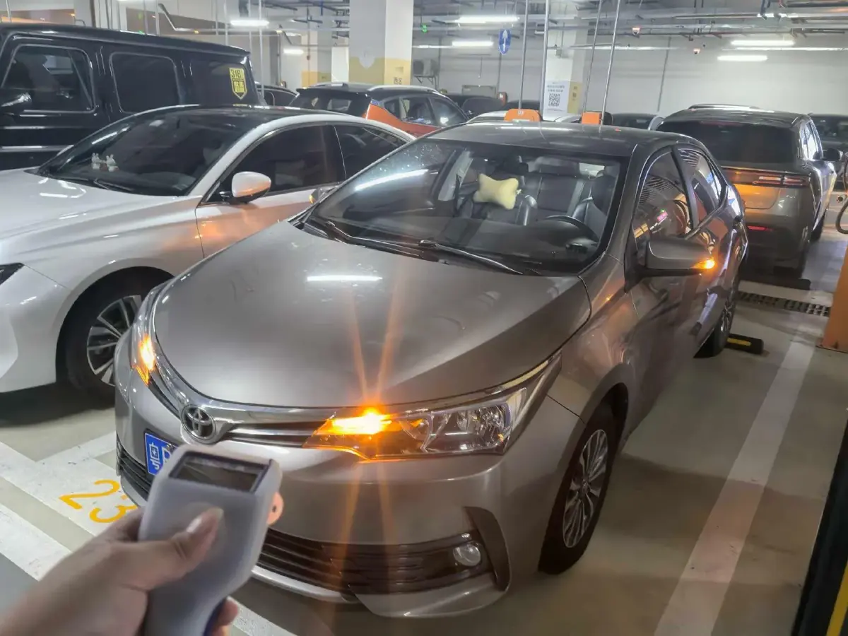 2018 Toyota Corolla 1.2T 116HP L4 CVT