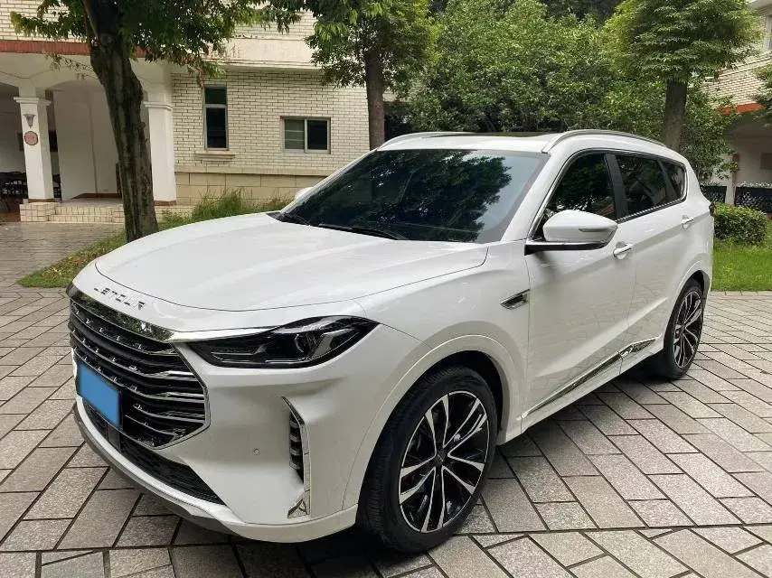 2021 Jetour X70 Plus 1.6T 197HP L4 7DCT