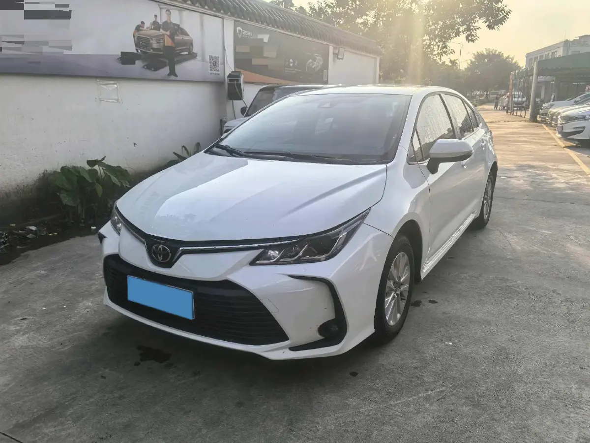 2023 Toyota Corolla 1.2T 116HP L4 CVT