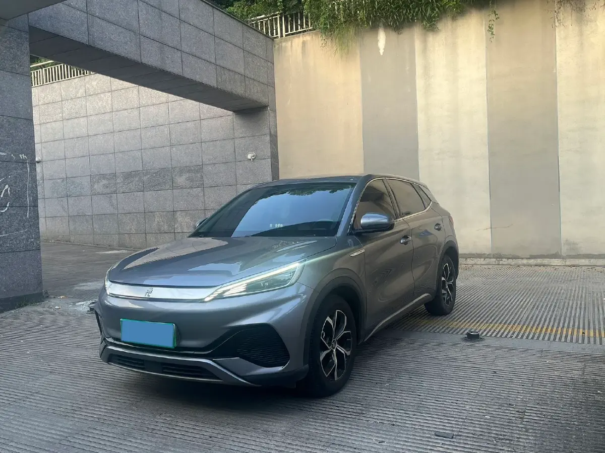 2022 BYD Yuan Plus BEV 49.92KWH