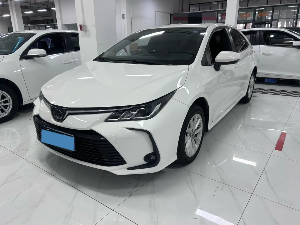 2021 Toyota Corolla 1.2T 116HP L4 CVT