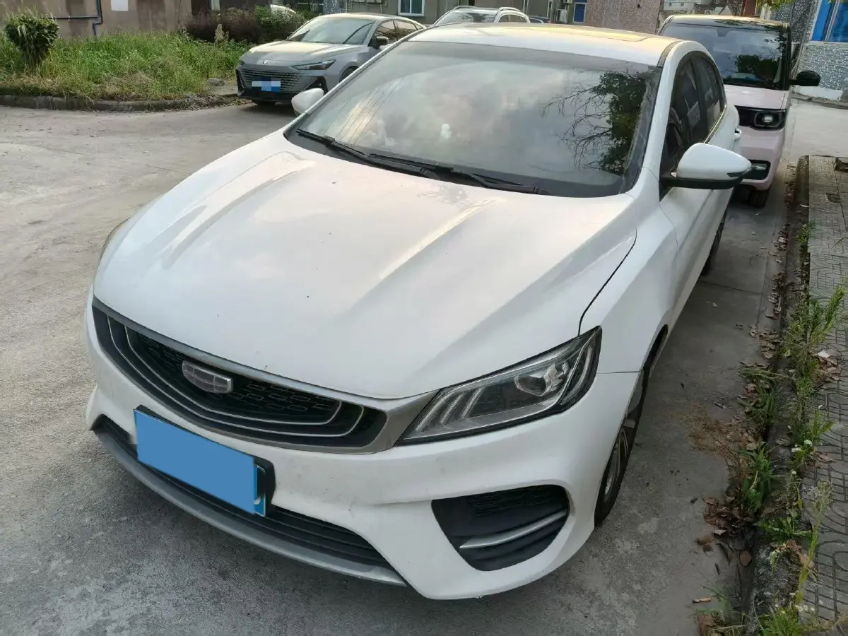 2020 Geely Binray 1.0T 133HP L3 6DCT