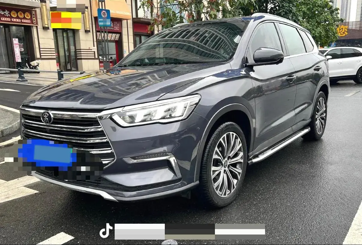2019 BYD Song Pro 1.5T 160HP L4 6DCT