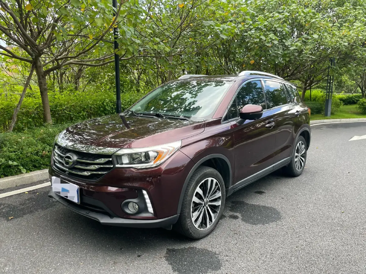 2017 GAC Trumpchi GS4 1.5T 152HP L4 6AT