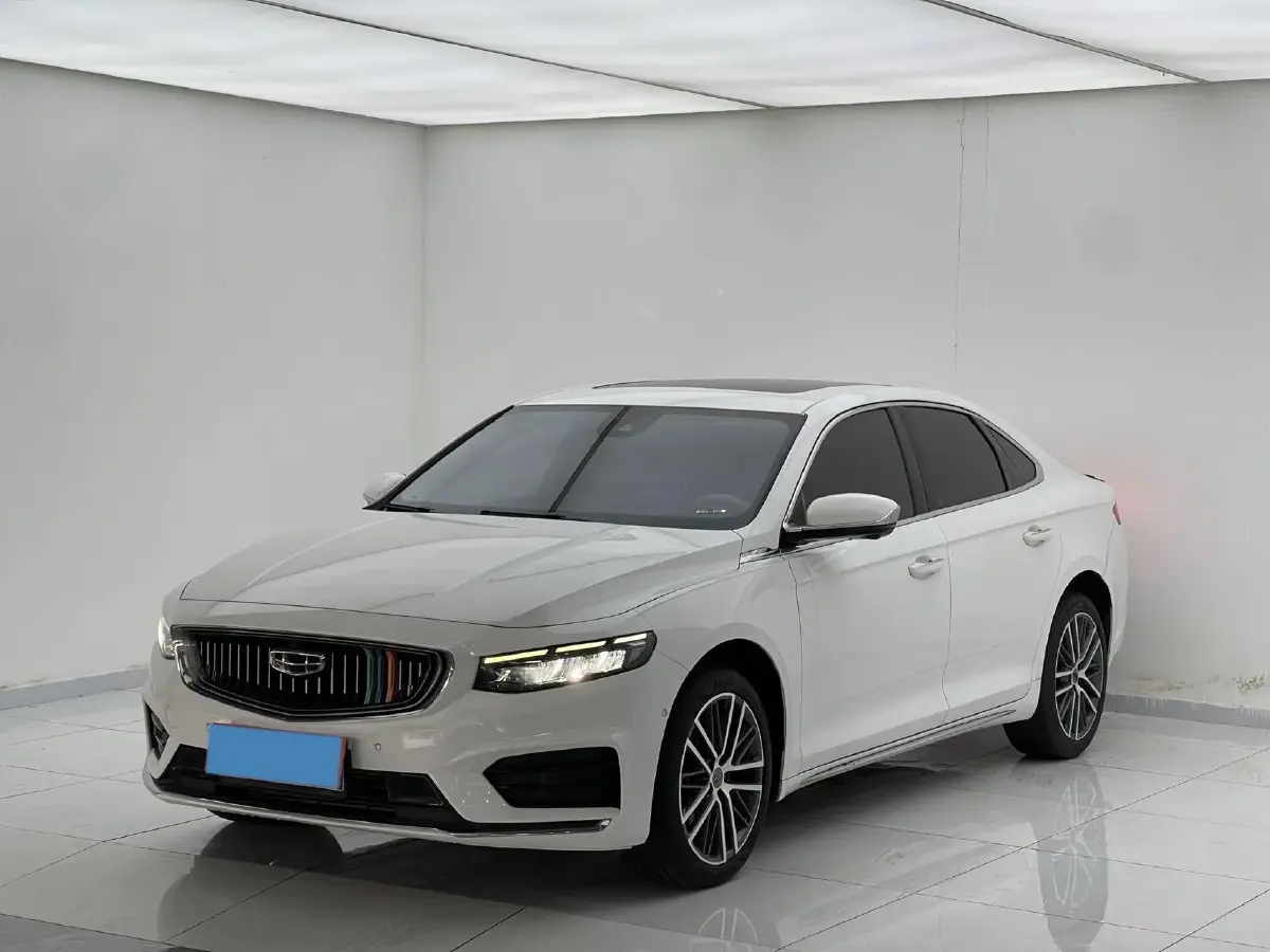2021 Geely Preface 2.0T 190HP L4 7DCT