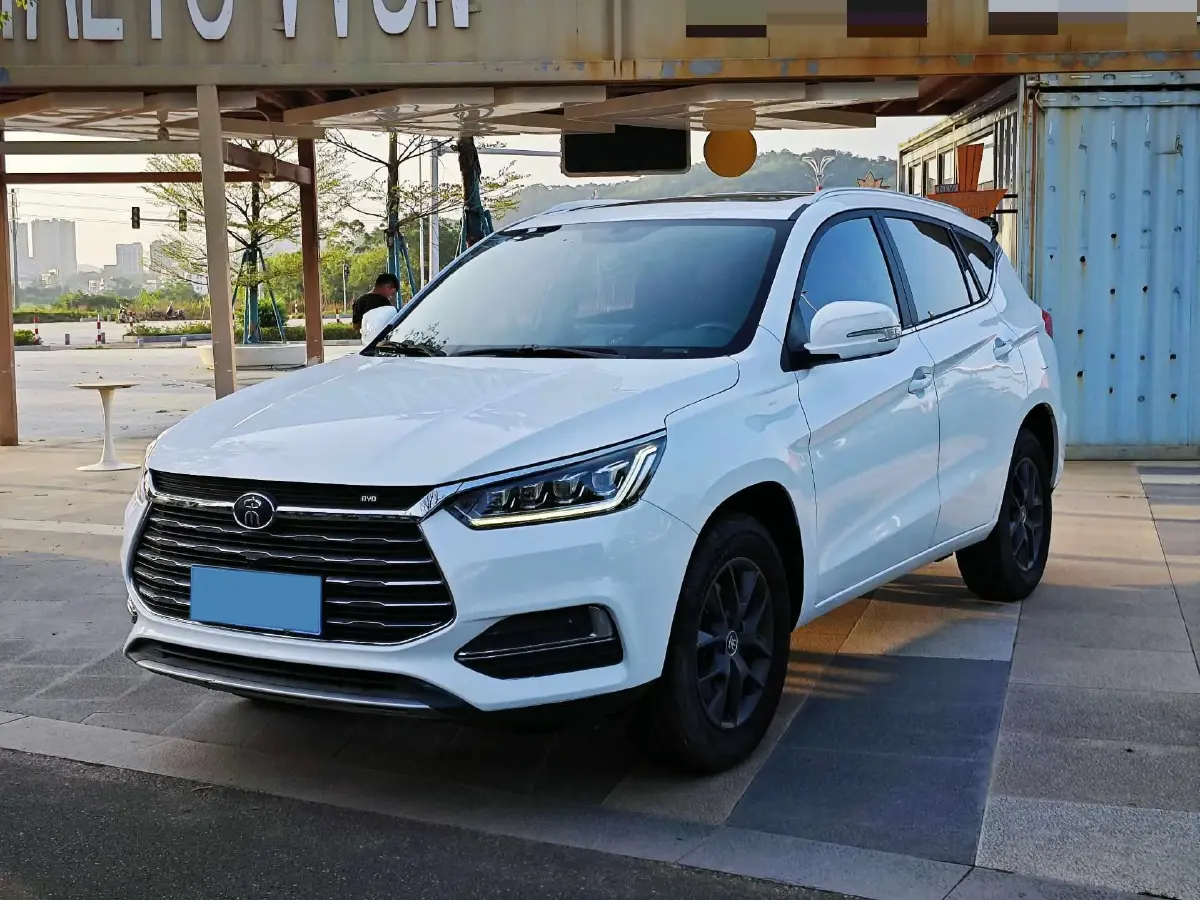 2020 BYD Song 1.5T 160HP L4 6DCT