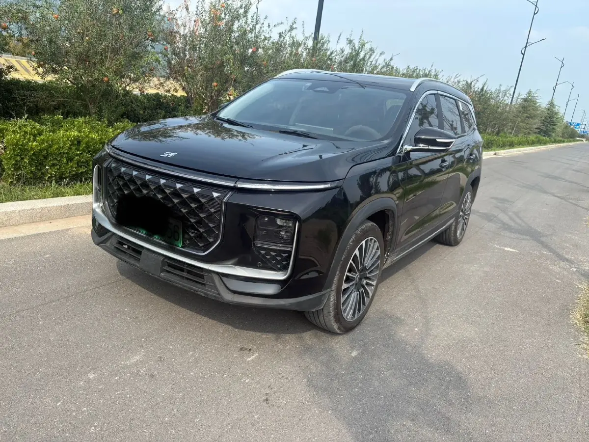 2024 Jetour X70 C-DM 1.5T 156HP L4 2DHT PHEV 19.43KWH