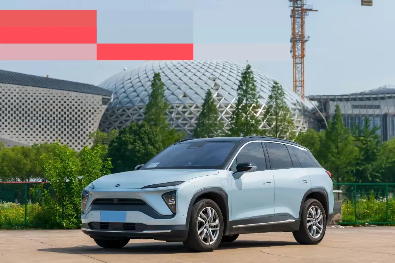 2020 NIO EC6 BEV 70KWH