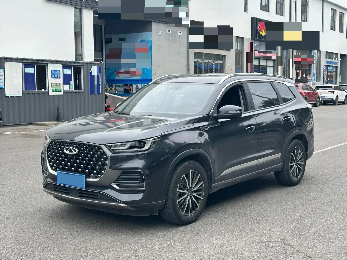 2022 Chery Tiggo 8 Plus 2.0T 254HP L4 7DCT