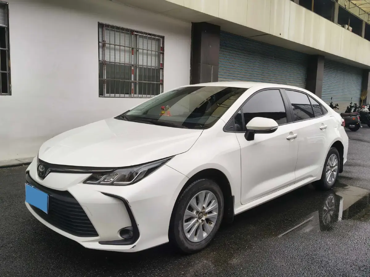 2023 Toyota Corolla 1.2T 116HP L4 CVT