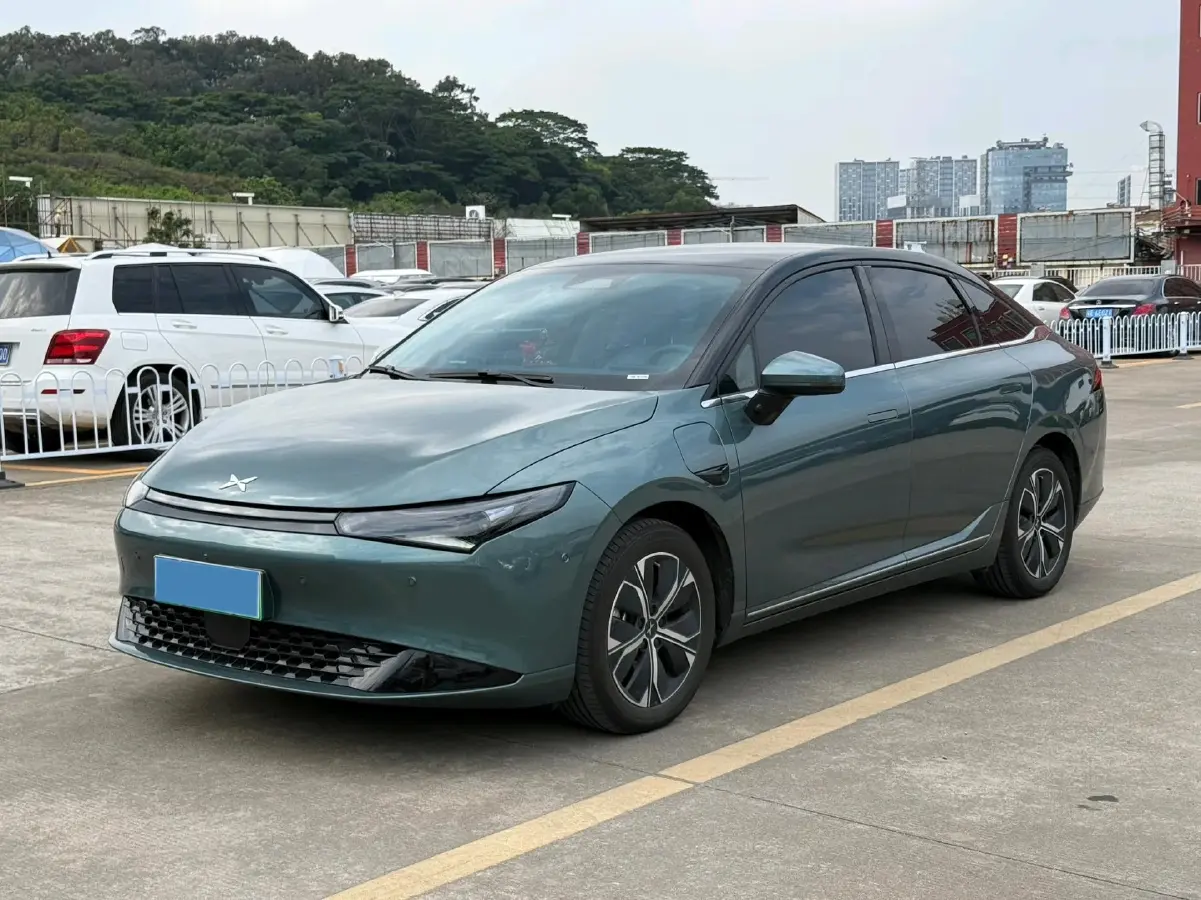 2024 Xpeng P5 BEV 55.4KWH