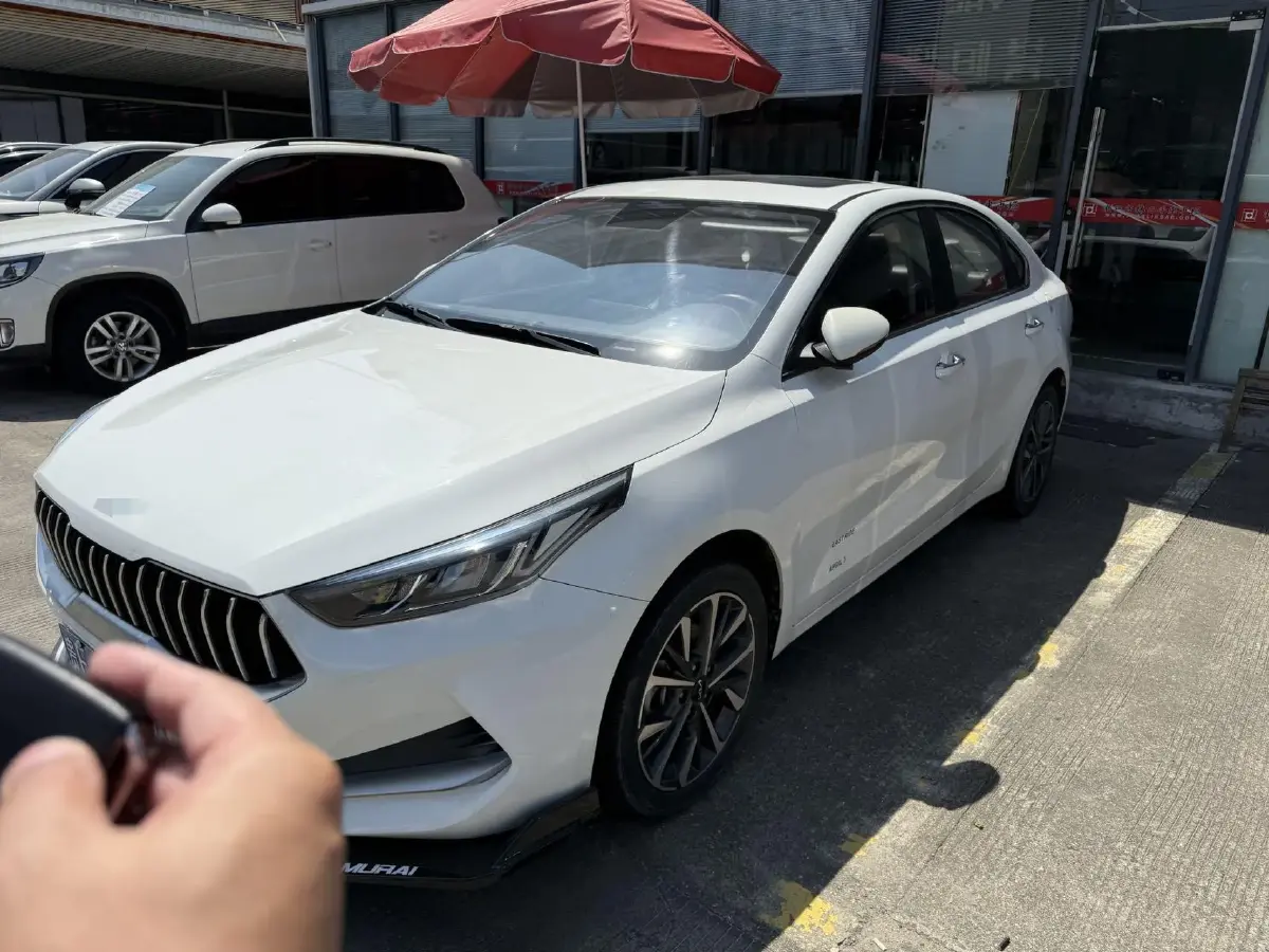 2021 Kia K3 1.5L 115HP L4 CVT