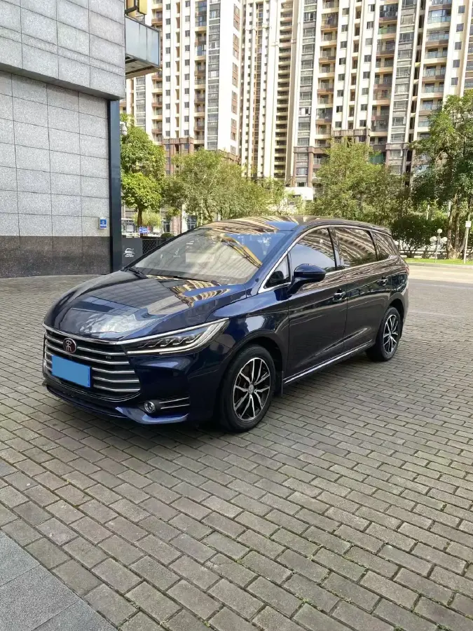 2018 BYD Song 1.5T 154HP L4 6DCT