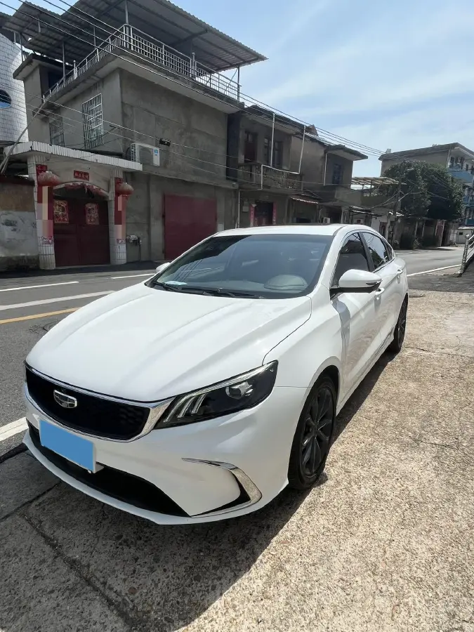 2021 Geely Binray 1.4T 141HP L4 CVT