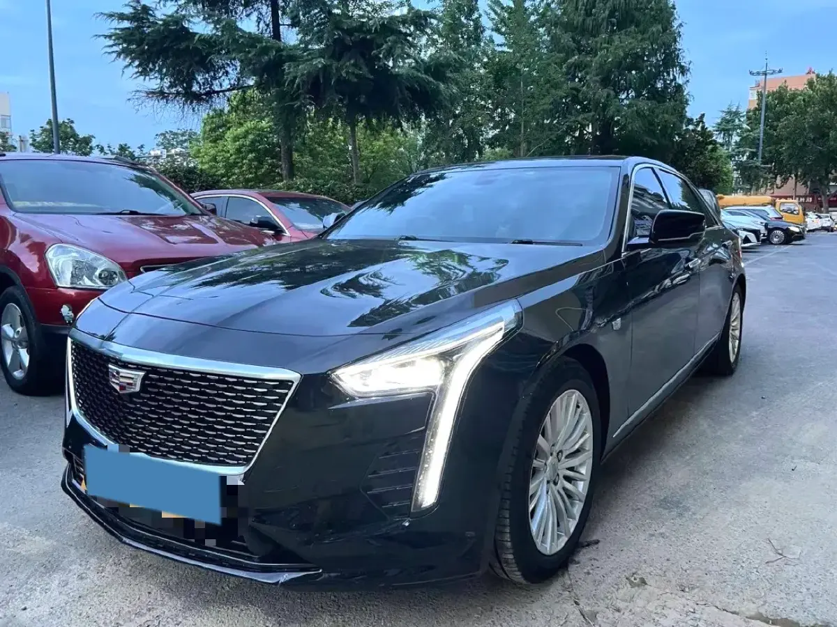 2022 Cadillac CT6 2.0T 237HP L4 10AT