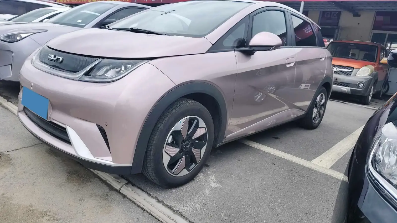 2025 BYD Dolphin BEV 44.928KWH