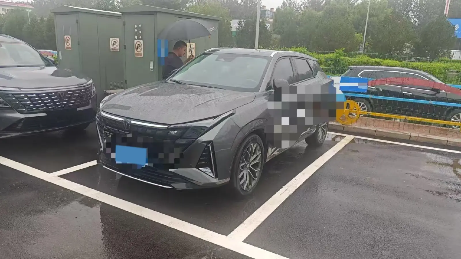 2025 ChangAn UNI-Z 1.5T 188HP L4 7DCT