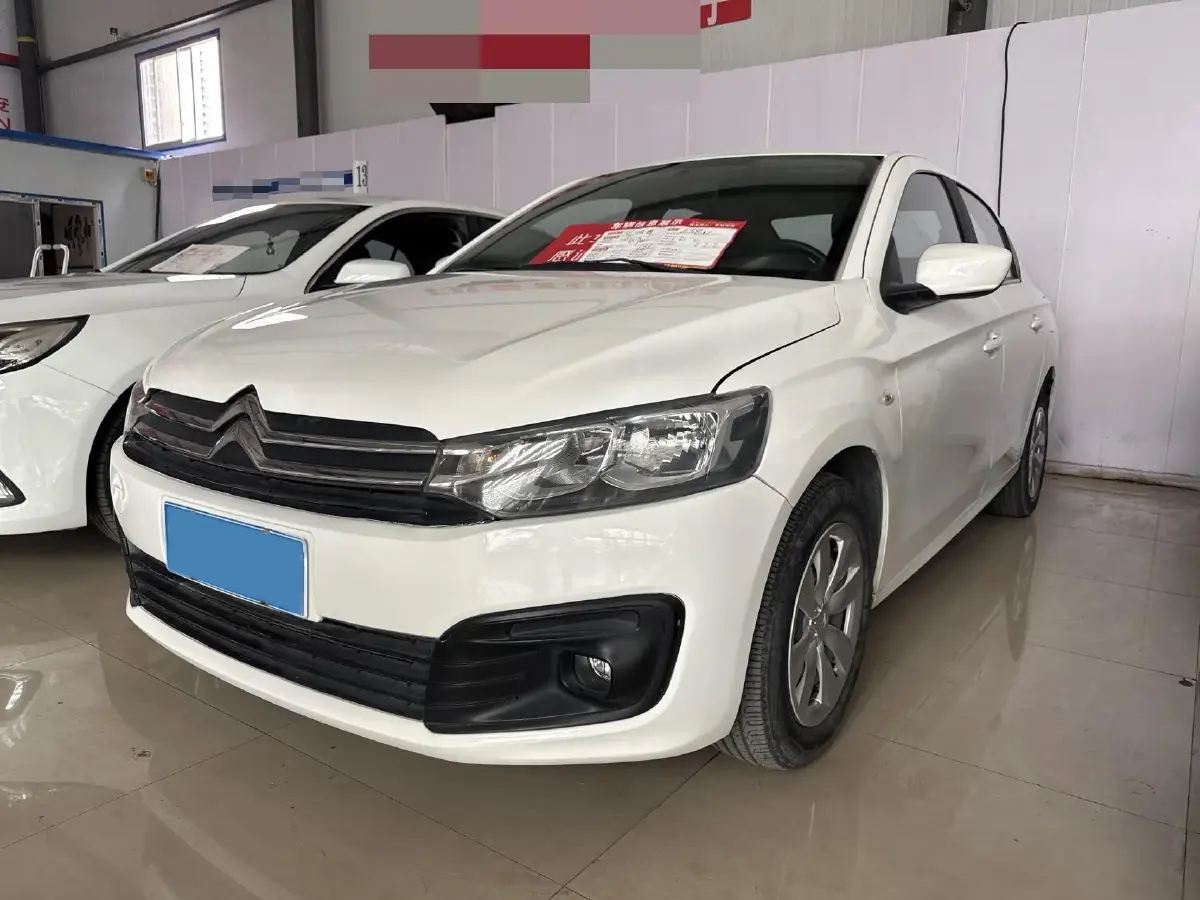 2018 Citroen Elysee 1.6L 117HP L4 5MT