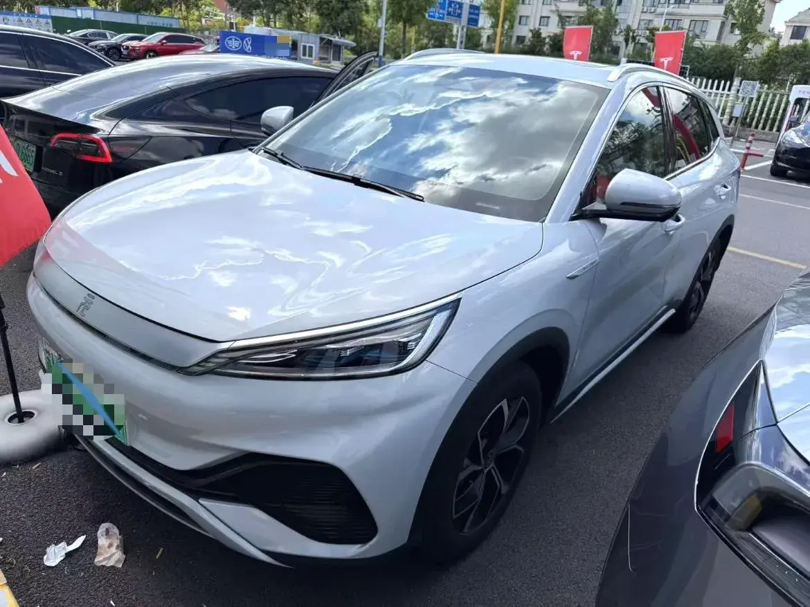 2023 BYD Yuan Plus BEV 49.92KWH