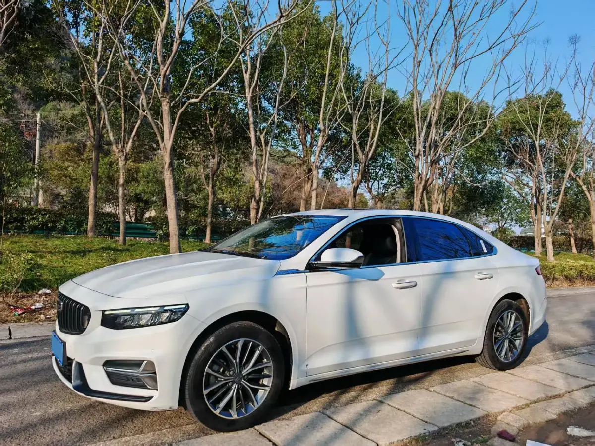 2021 Geely Preface 2.0T 190HP L4 7DCT