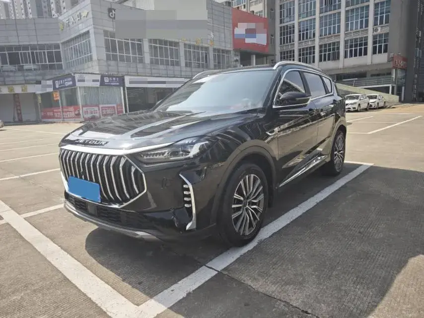2024 Jetour X70 Plus 1.5T 156HP L4 6MT