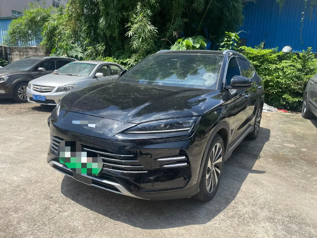 2024 BYD Song Plus 1.5L 110HP L4 E-CVT PHEV 18.3KWH