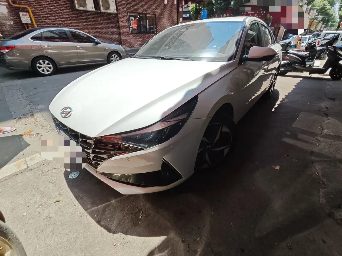 2021 Hyundai Elantra 1.4T 140HP L4 7DCT