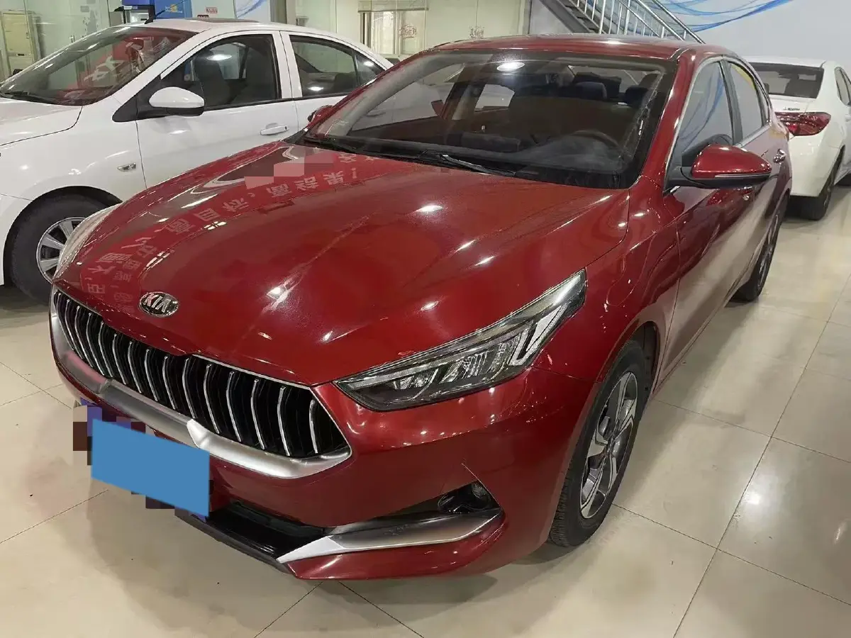 2019 Kia K3 1.5L 115HP L4 CVT