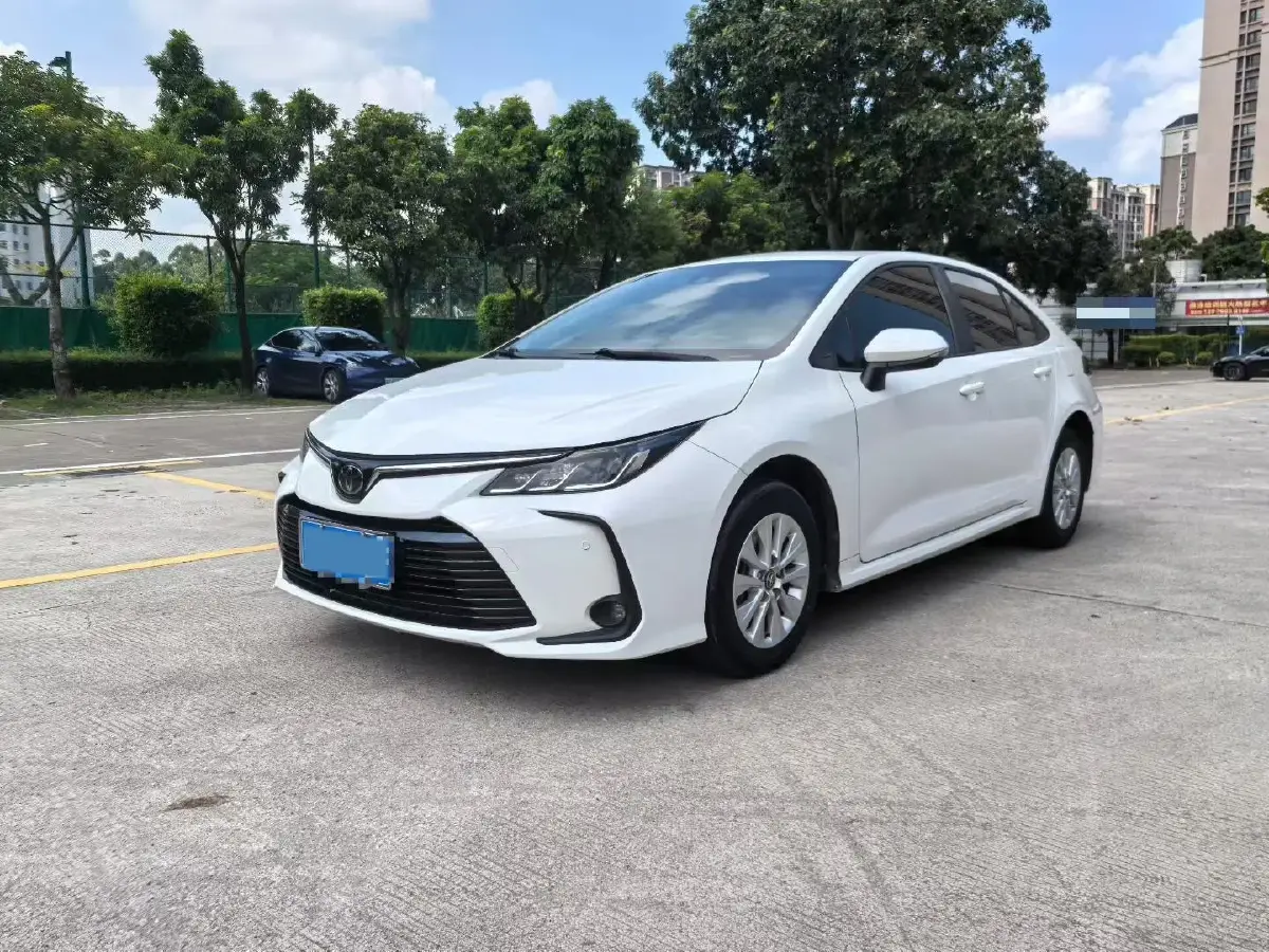 2021 Toyota Corolla 1.2T 116HP L4 CVT