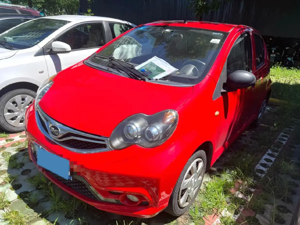 2015 BYD F0 1.0L 68HP L3 5MT