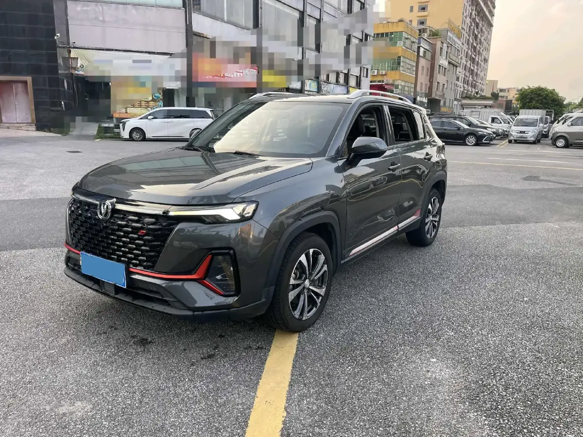 2021 ChangAn CS35 Plus 1.4T 160HP L4 7DCT