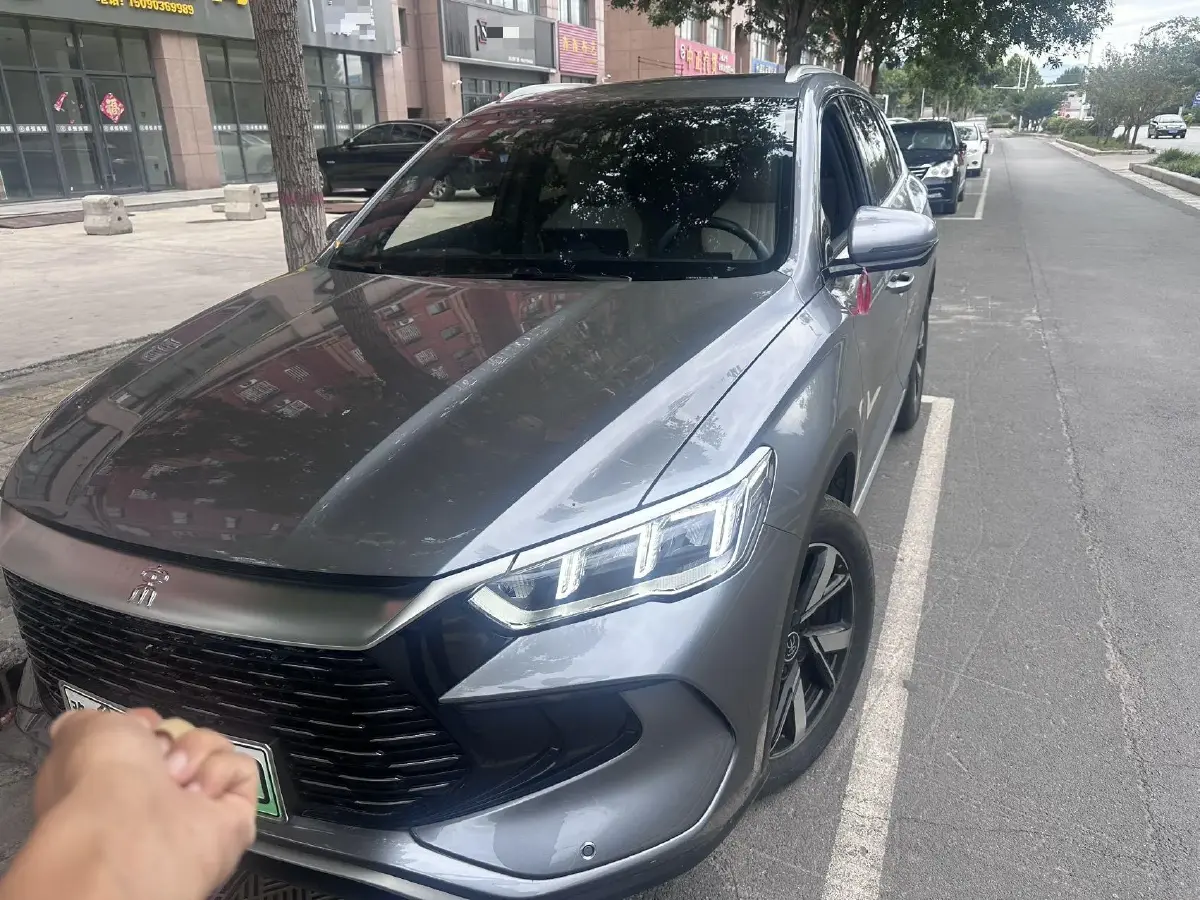 2023 BYD Song Pro 1.5L 110HP L4 E-CVT PHEV 18.3KWH