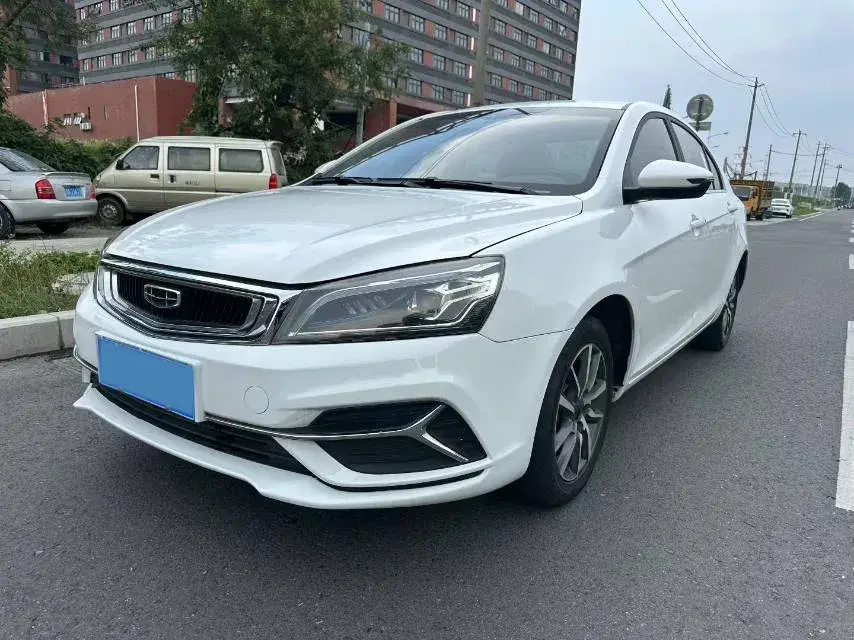 2019 Geely Emgrand 1.5L 109HP L4 5MT