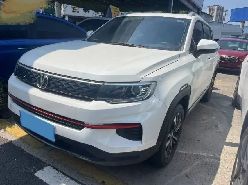 2021 ChangAn CS35 Plus 1.6L 128HP L4 5MT