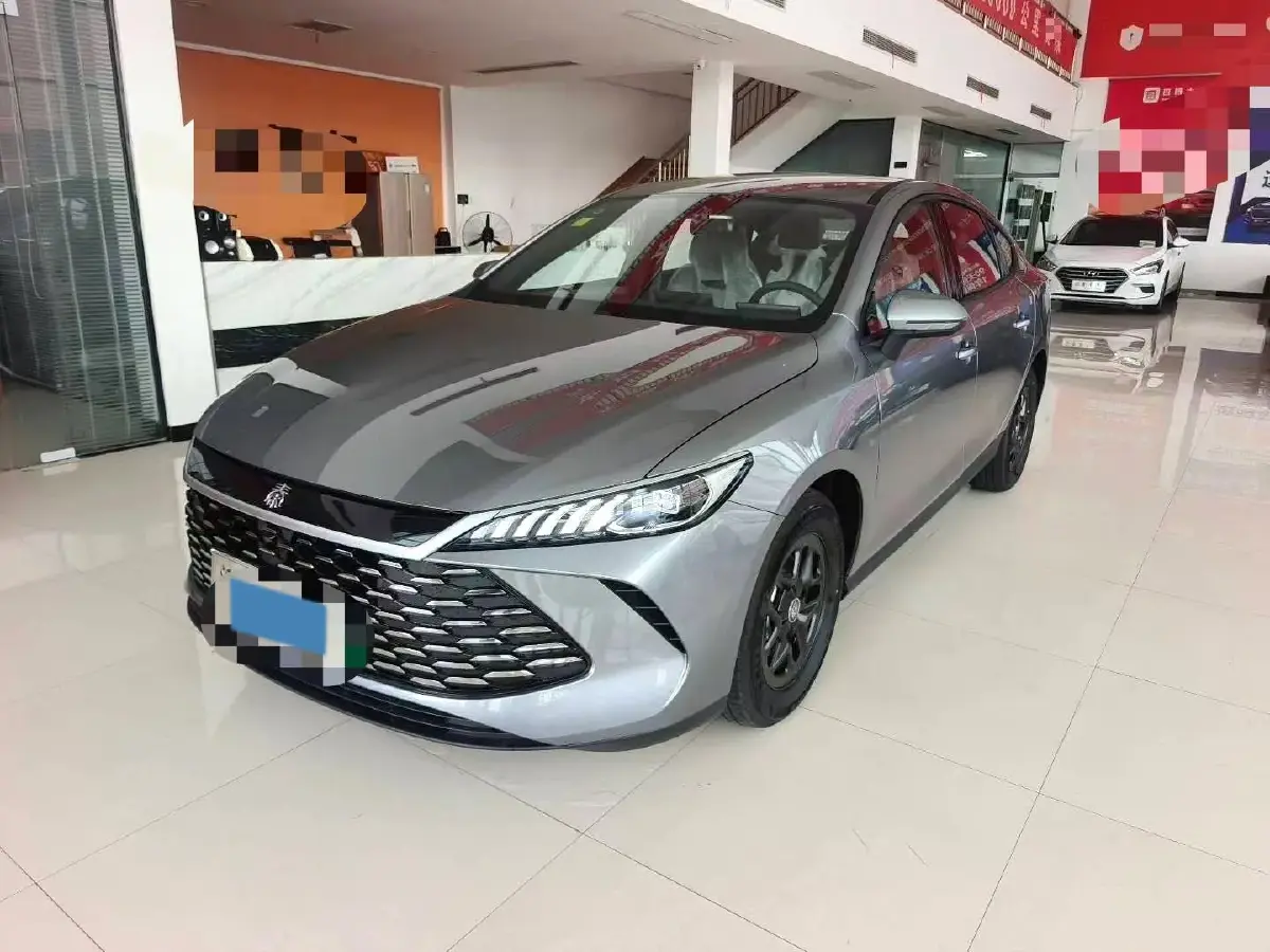 2025 BYD Qin Plus 1.5L 101HP L4 E-CVT PHEV 7.68KWH