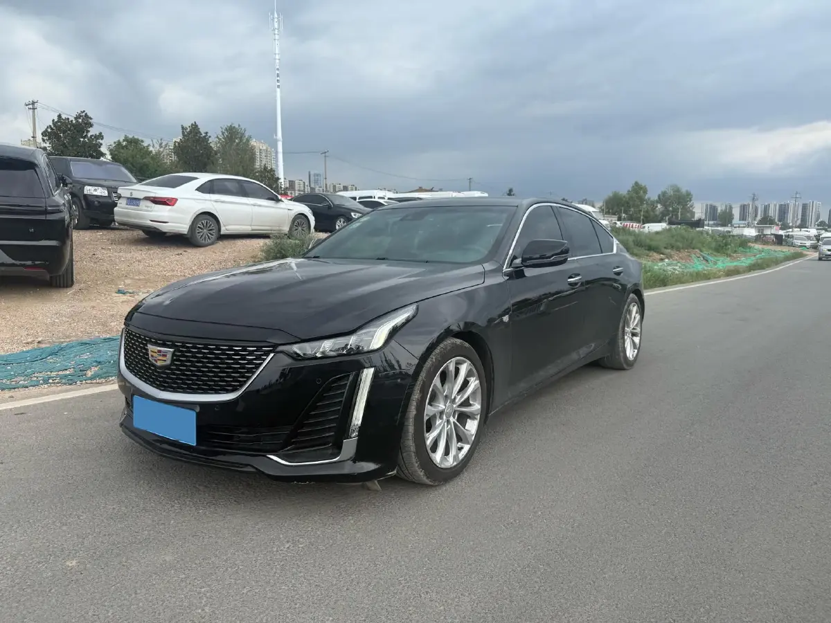 2021 Cadillac CT5 2.0T 237HP L4 10AT