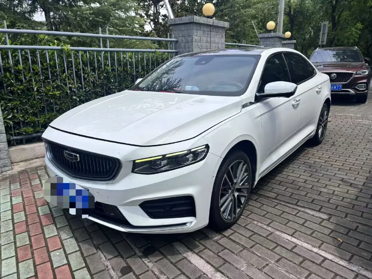 2020 Geely Tugella 2.0T 238HP L4 8AT