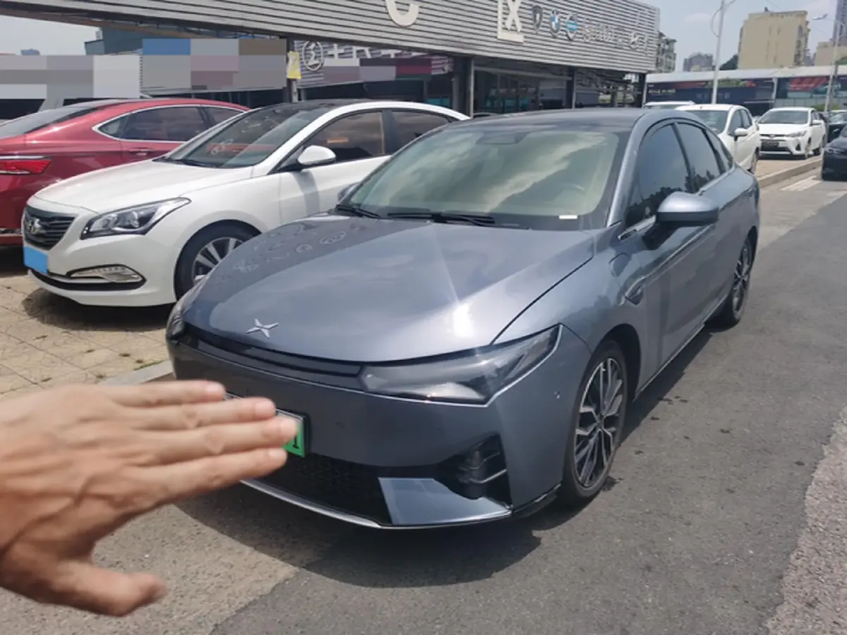 2021 Xpeng P5 BEV 66.2KWH